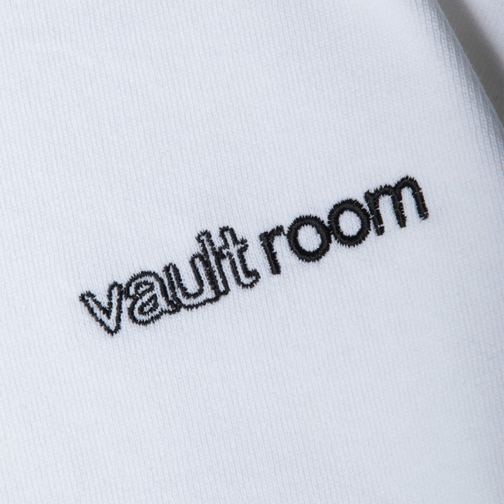 ZETA DIVISION x vaultroom TEE WHITE | ZETA DIVISION STORE | ZETA