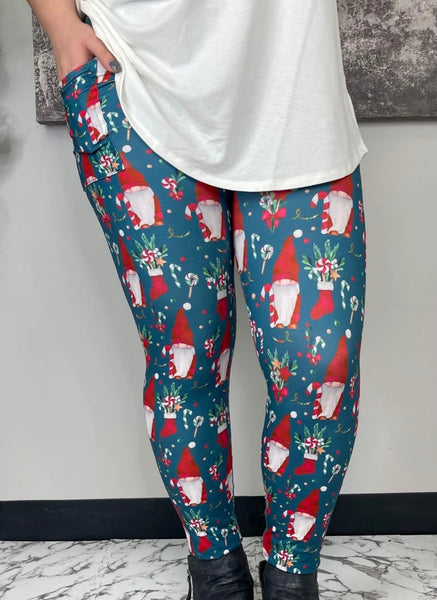 Grinchy Grinch Leggings w/pockets – Banks Boutique