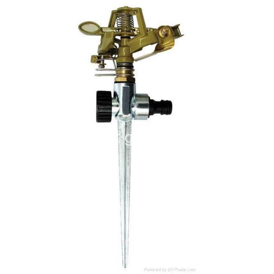 Heavy Duty19mm - 3/4 Brass Pulsating Sprinkler Mounted on Heavy Duty Steel  Skid - ZORRO Australia