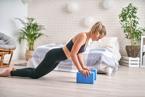 Block Push Up