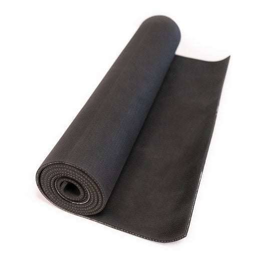 Textured Natural Rubber Yoga Mat by YOGA Accessories – Yoga Accessories