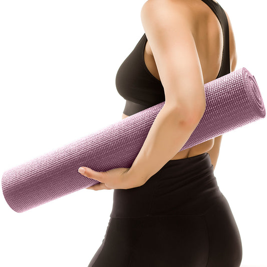 1/4'' Extra Thick Deluxe Yoga Mat by YOGA Accessories - Buy One