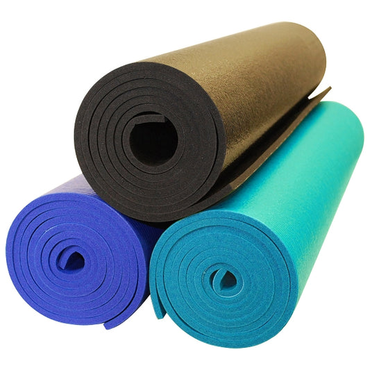 Natural Rubber Yoga Mat by YOGA Accessories – Yoga Accessories