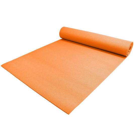 1/4'' Extra Thick Deluxe Yoga Mat by Yoga Accessories - Buy One Get One Free Dark Purple