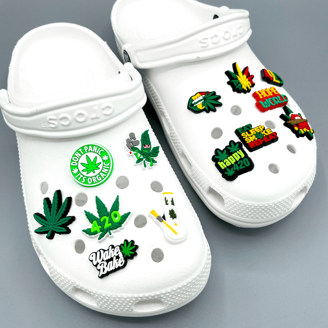 Weed Croc Charms | Customize Your Crocs with Shoe Charms and Jibbitz – Croc  Charms Club