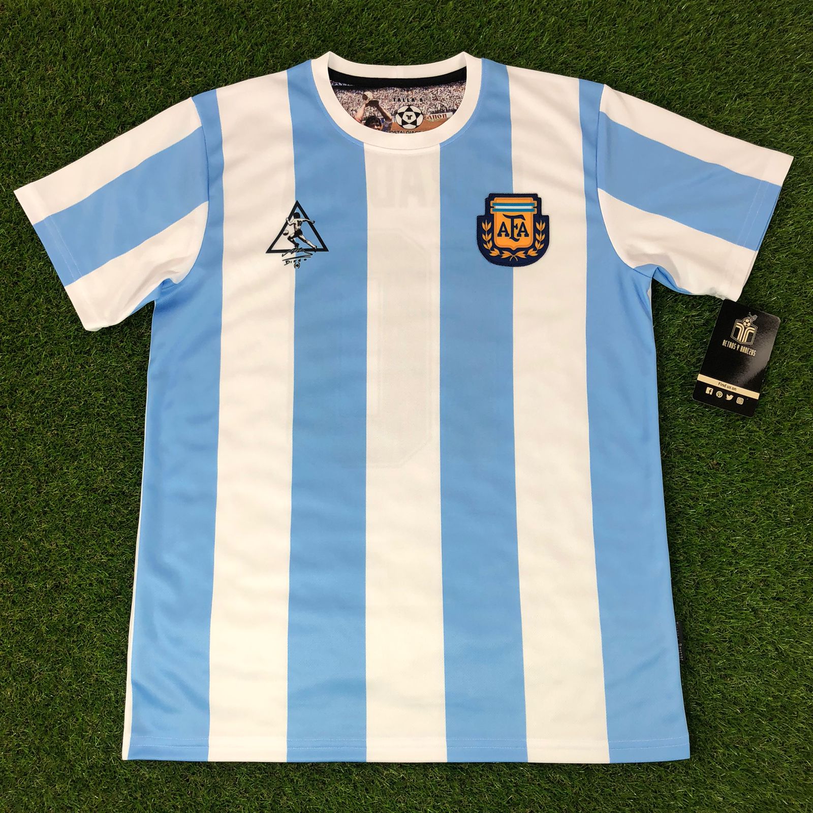 Copa del Mundo 1986 México Camiseta Retro Argentina Local 2XL Camiseta de  Entrenamiento Deportivo de la Selección Nacional Fan Soccer Sonffablly  Maradona 10 precios al por mayor Los precios bajan al comprar