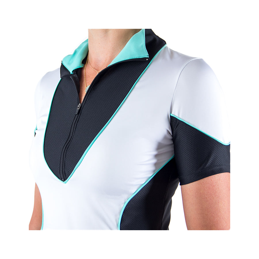 Hourglass Jersey - Womens cycling jersey by Lexi Miller