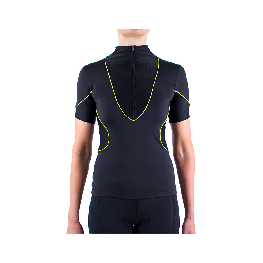 Hourglass Jersey - Womens cycling jersey by Lexi Miller