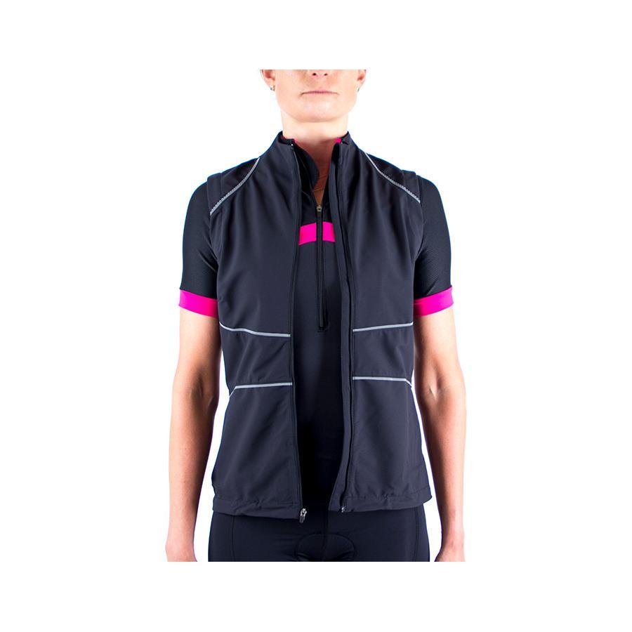 The C to C Vest - Womens cycling vest by Lexi Miller