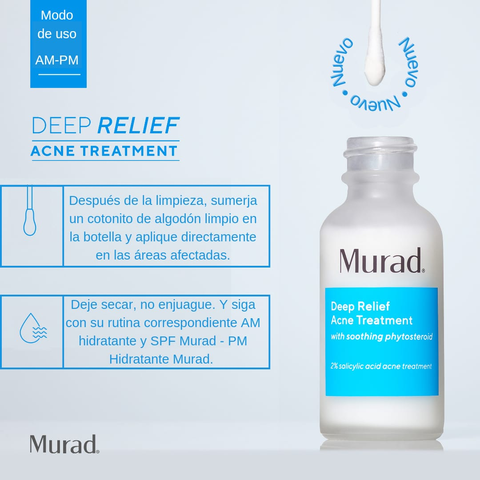 Deep Relief Blemish Treatment - Tratamiento para el acné - Murad