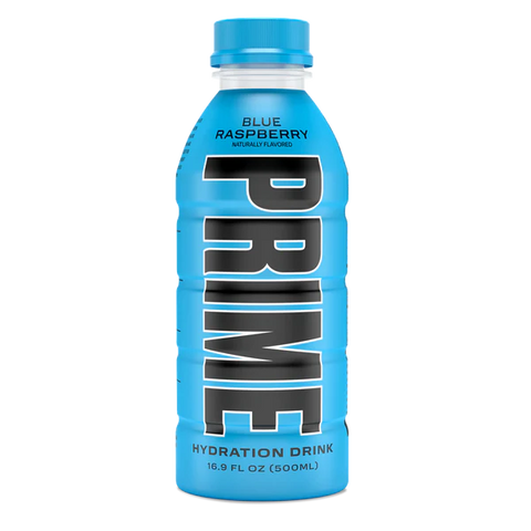 Prime Juoma Blue Rasberry