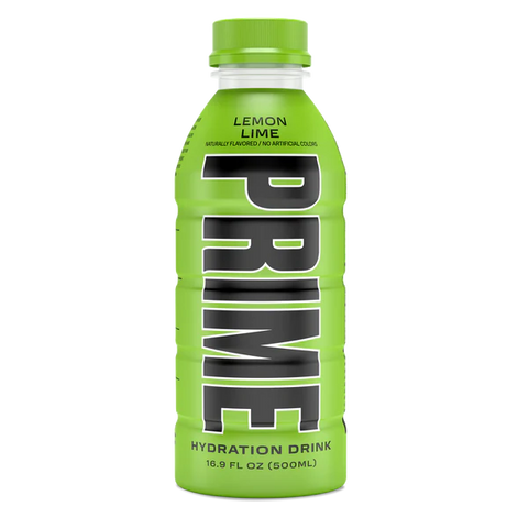 Prime Juoma Lemon Lime