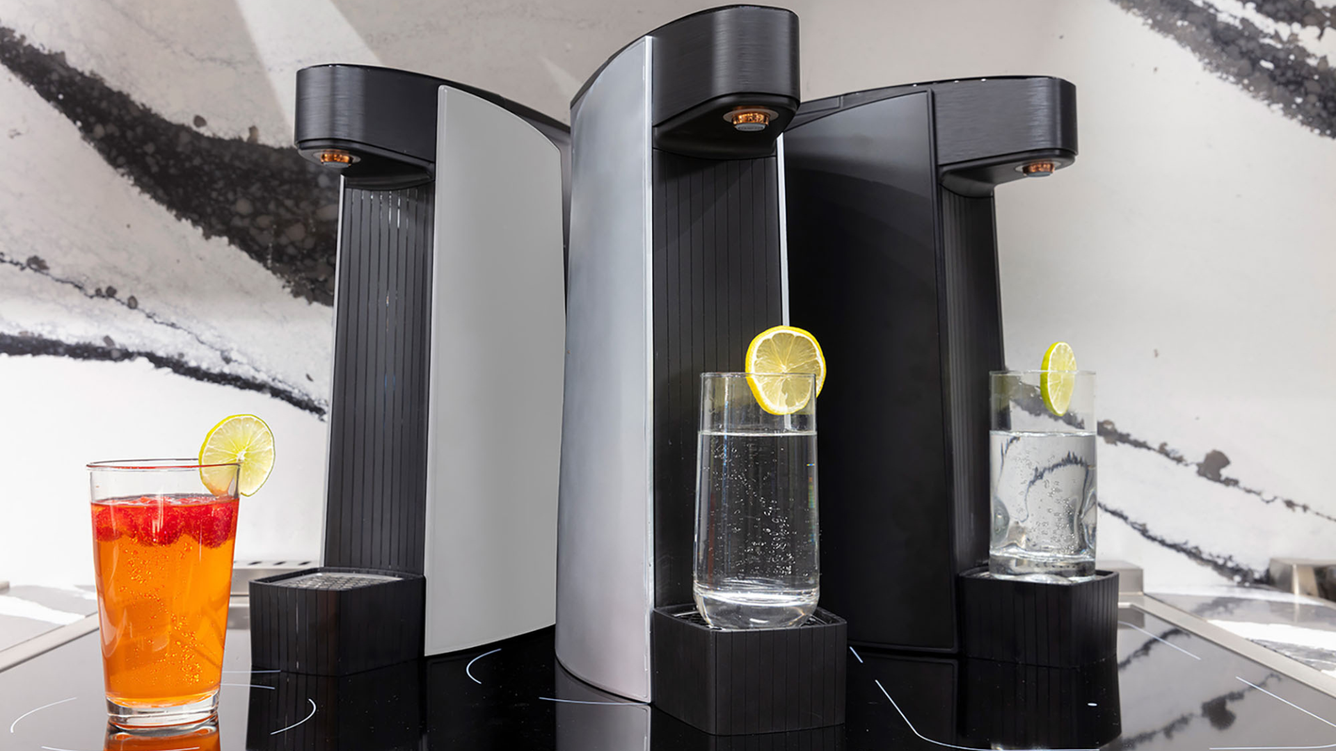 Carbon8 sparkling water maker