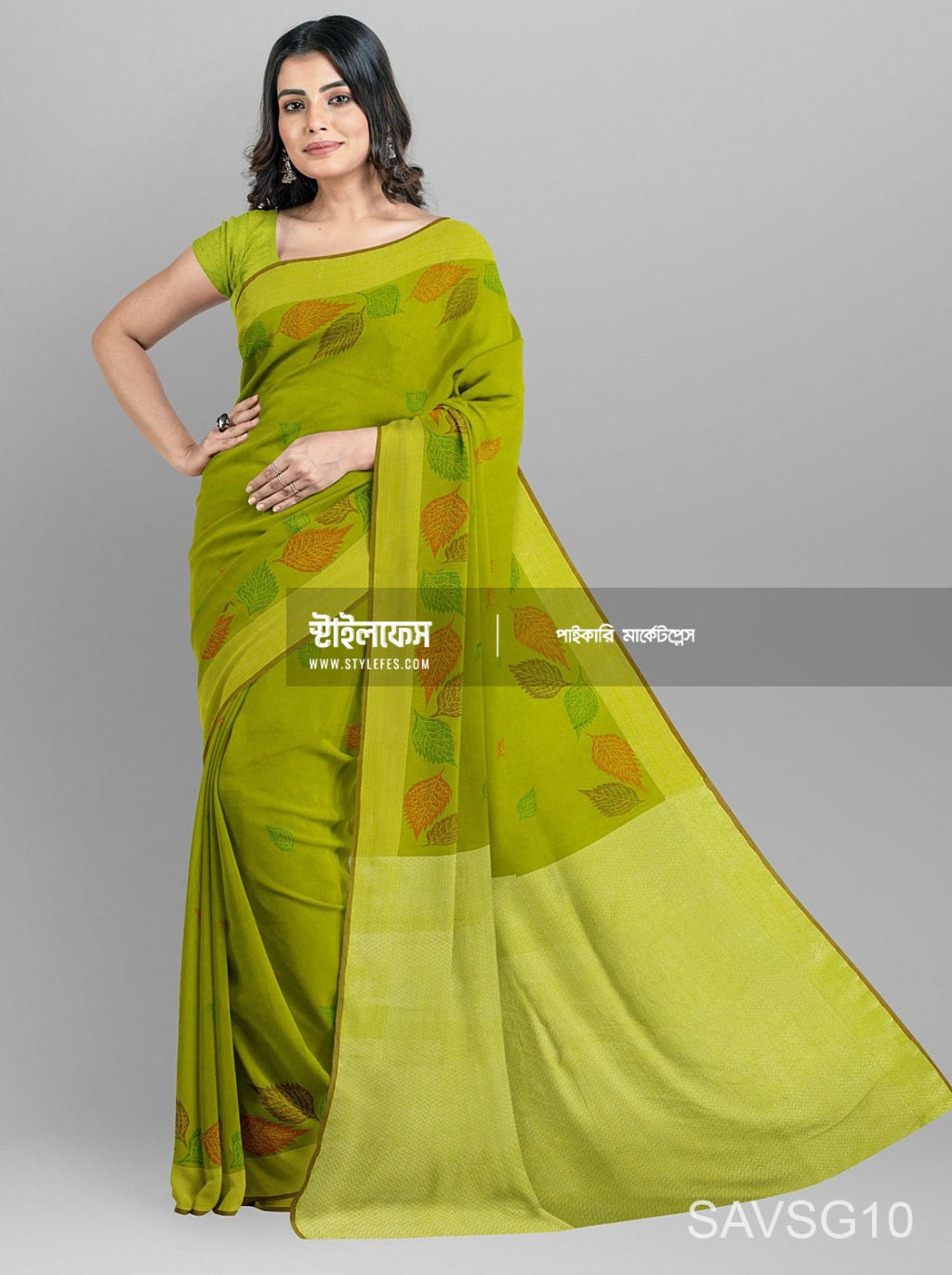 সেঞ্চুরি পাতা শাড়ি - Stylefes product image