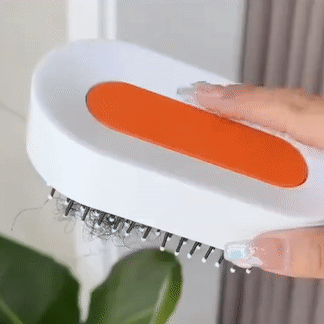 New Self Cleaning Hair Brush – Glamanly