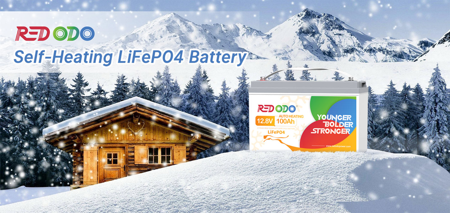 Redodo-12V-100Ah-lithium-battery-self-heating-1