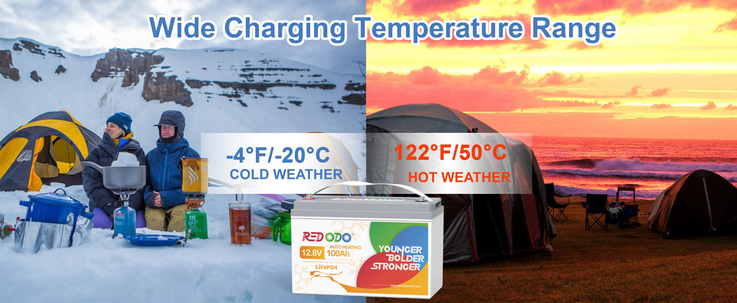 Redodo-12V-100Ah-self-heating-lifepo4-battery-solar-off-grid