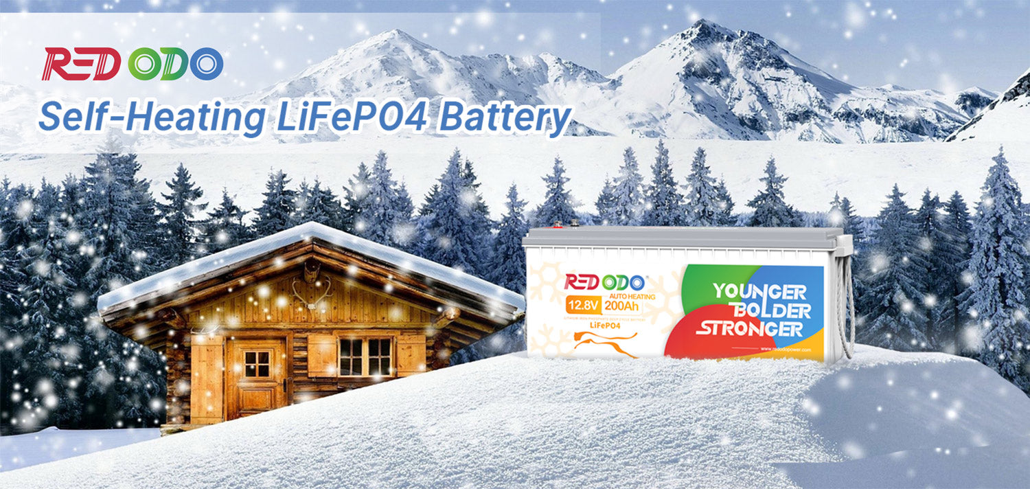Redodo-12V-200Ah-LiFePO4-Battery-With-Self-Heating,-Supports-Low-Temperature-Charging(--4°F)-Lithium-Battery