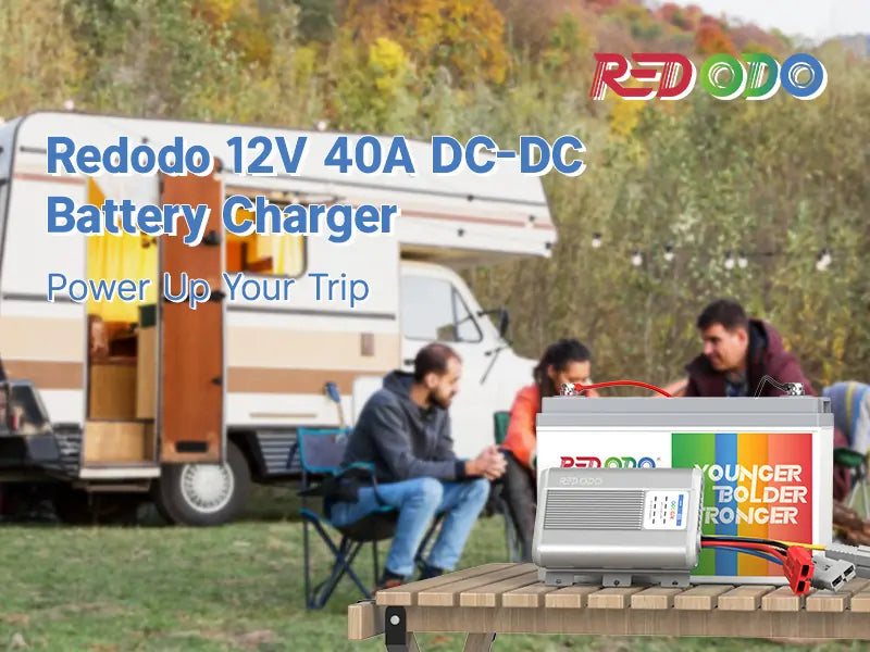 Redodo 12V 40A DC to DC Charger with MPPT