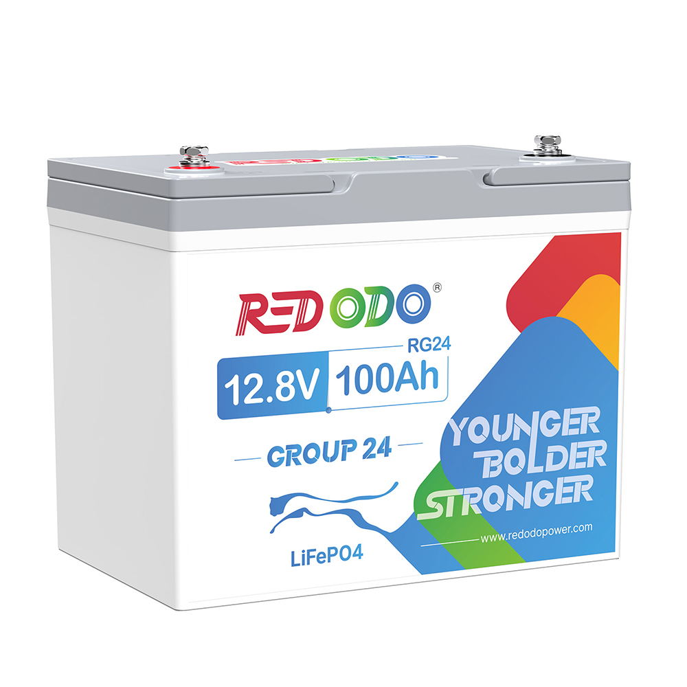 Redodo 12V 100Ah Group24 LiFePO4 Battery.jpg__PID:e2bef265-aeab-450e-a8ee-3430b0741b34