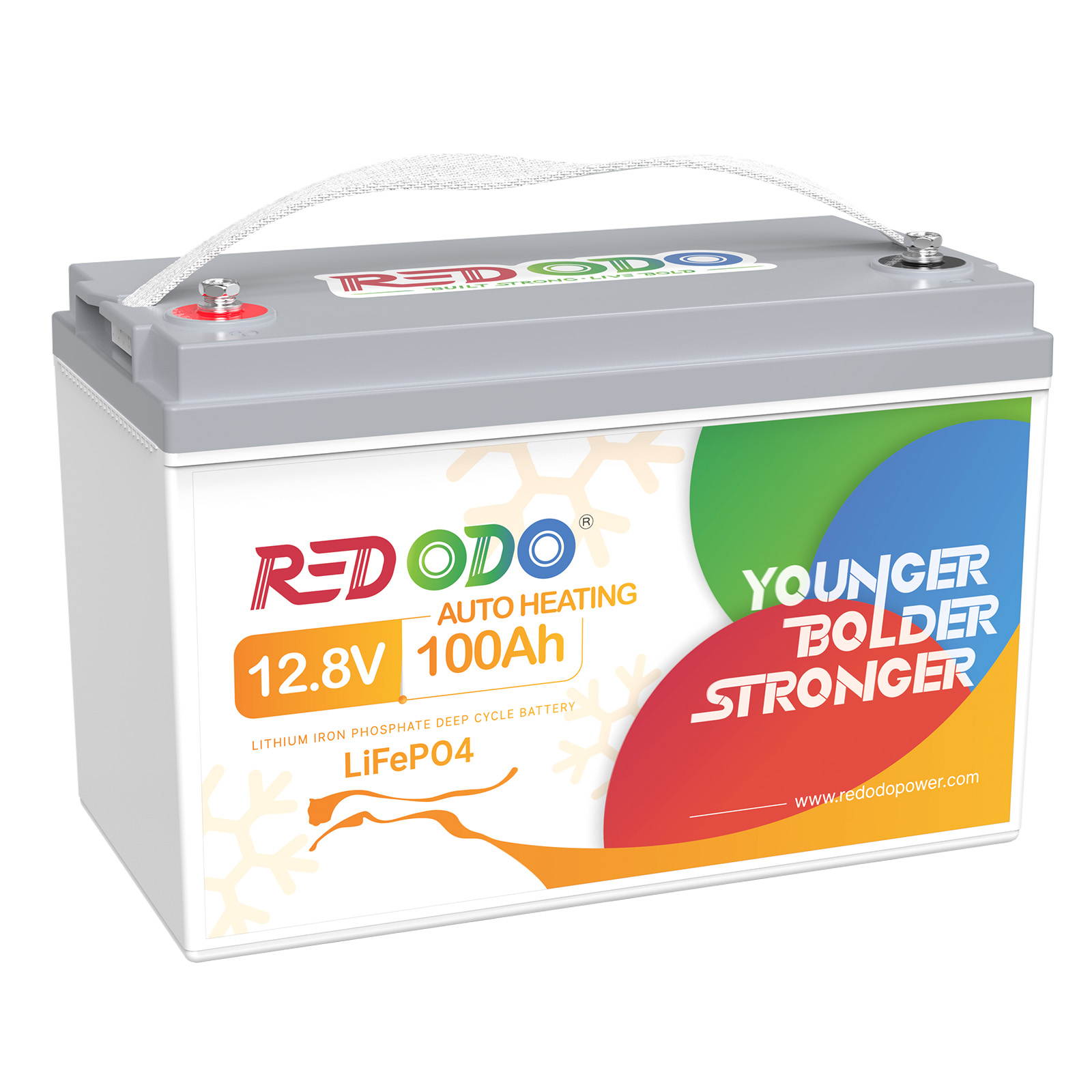 Redodo 12V 100Ah LiFePO4 Battery With Self-Heating, Built-in 100A BMS.jpg__PID:d94cb656-5910-4923-8262-1dab185e07ca