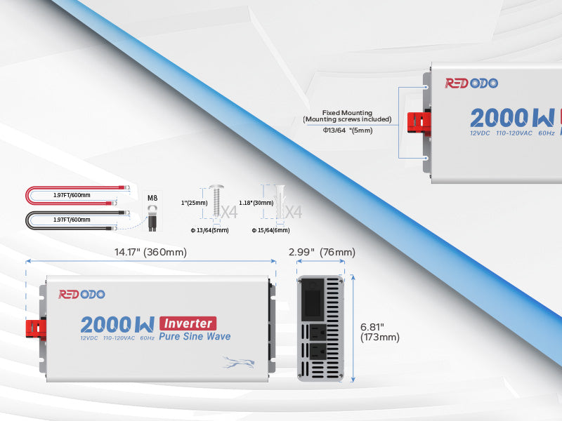Redodo 2000W inverter reliably inverts stable power up to 2000W continuously from your 12V DC storage units to 110V-120V AC.jpg__PID:90b8d558-2faf-4c46-8c05-774eecee435e