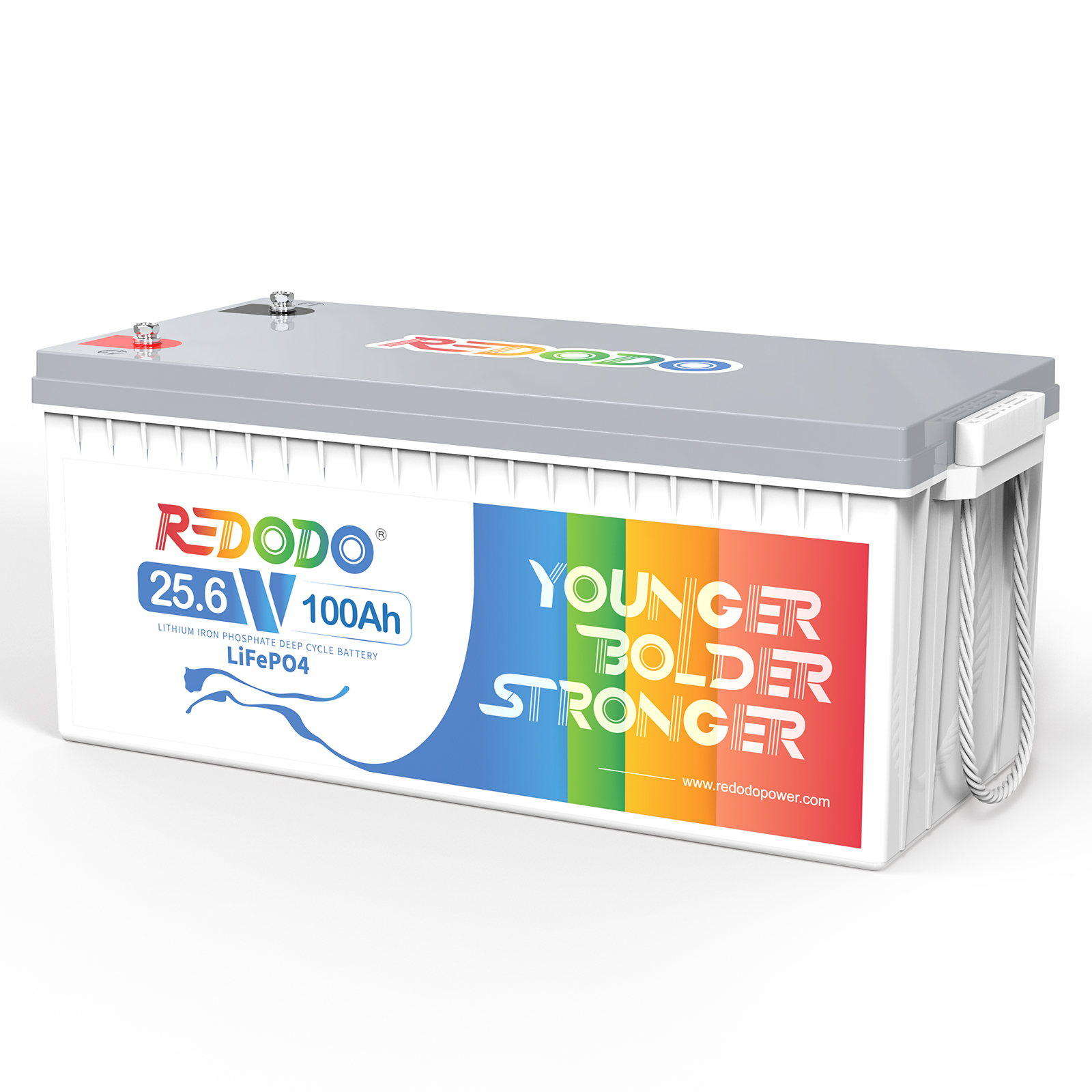 Redodo Power solar battery 24V 100Ah lithium battery-1.jpg__PID:019b38ca-2fa4-4a00-94b6-cabc9a8baf06