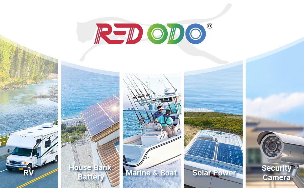 Redodo solar battery backup
