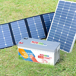 Redodo 12V 400Ah solar storage battery