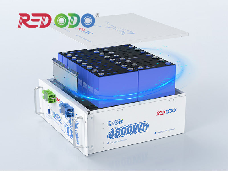 Redodo 48v 100Ah lithium battery grade-A cells
