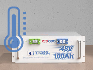 Redodo 48V 100Ah LiFePO4 Battery