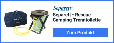 Rescue Trenntoilette von Separett