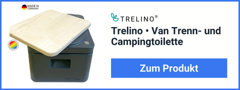 Trelino Trenntoilette für Van, Bulli und Kastenwagen