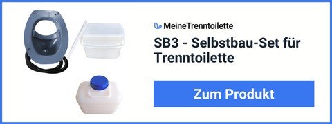 Trenntoilette Bausatz Selbstbau-Set SB3