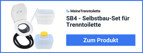 Bausatz Trenntoilette Selbstbau-Set SB4