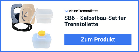 Trenntoilette Bausatz Selbstbau-Set SB6