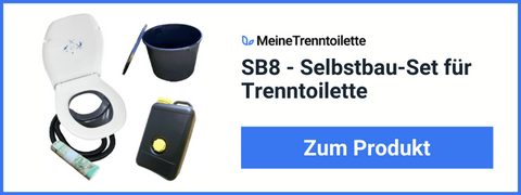 Trenntoilette Bausatz Selbstbau-Set SB8