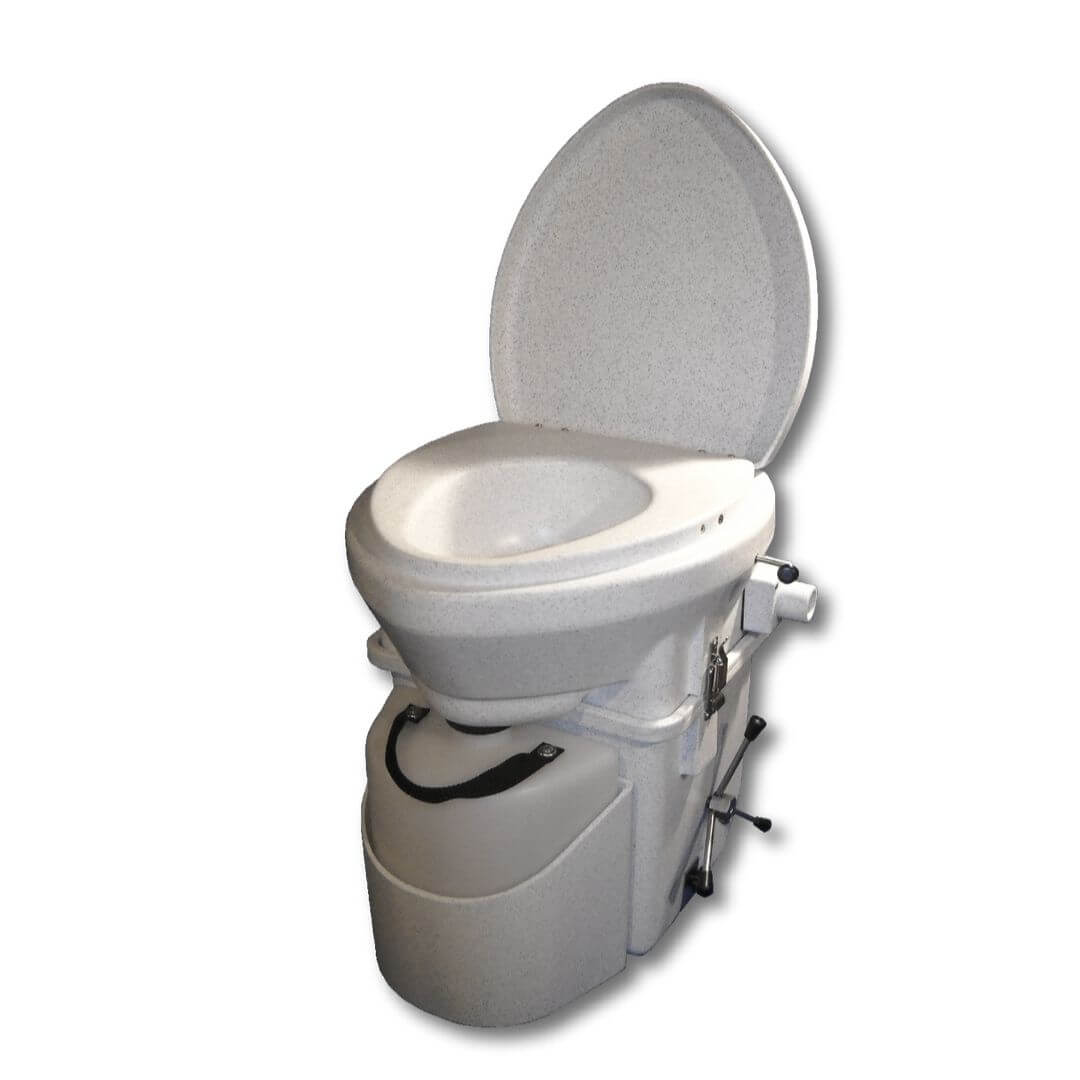 naturesHead composting toilet Trenntoilette Trockentoilette