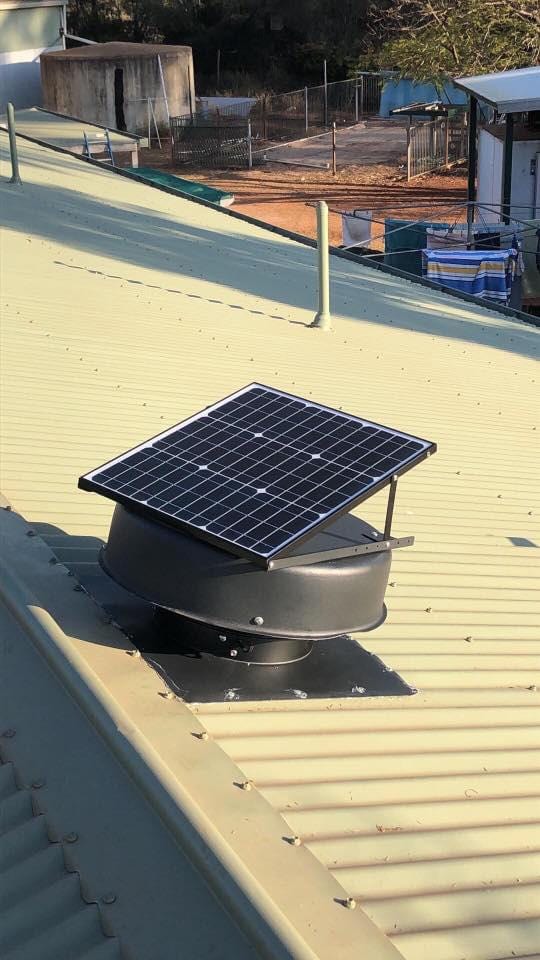 solar roof ventilation fan outdoor extraction fan home and