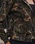 Camouflage Letter Print Zipper Design Jacket - YUMKISS