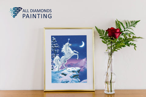 5D DIY Diamond Painting, What Is It, Completed Works