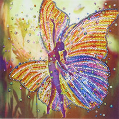 Alluring Butterflies Special shaped - Best Diamond Painting Kits