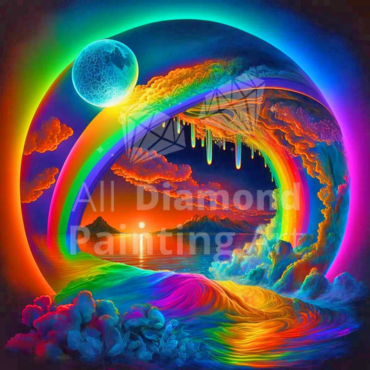 Splash Magic Eye - Best Diamond Painting Kit – All Diamond
