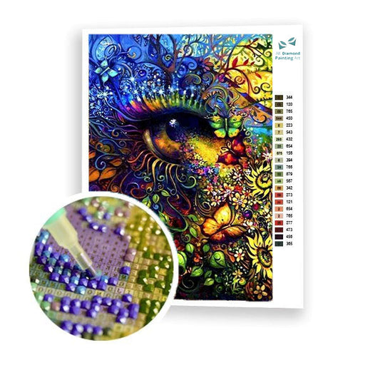 Colorful Butterflies Art - 5D Diamond Art – All Diamond Painting Art