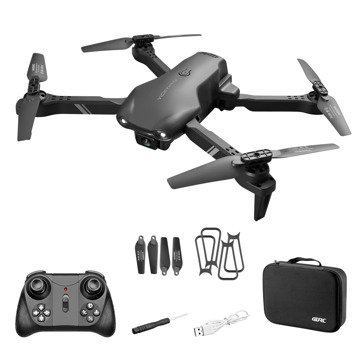 mini drone with controller