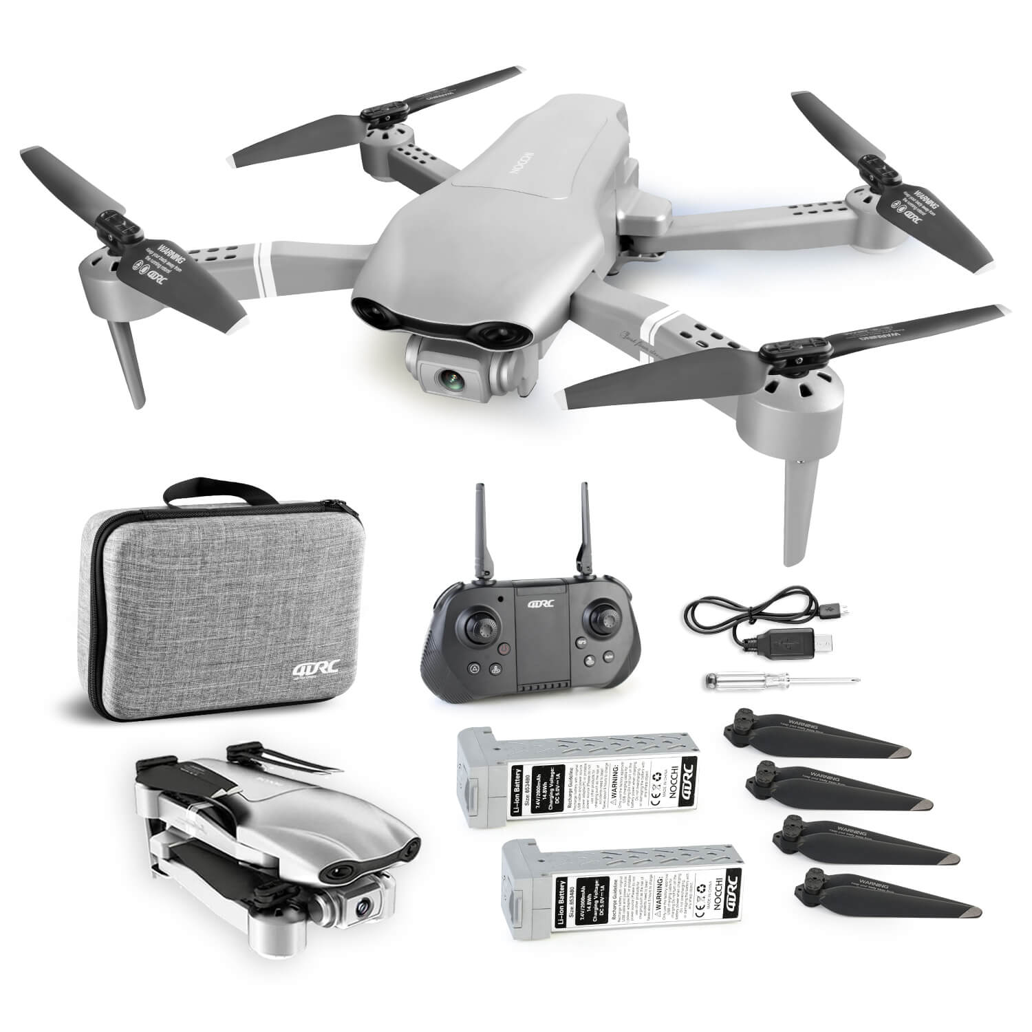 Leeg de prullenbak Voornaamwoord Koninklijke familie 4DRC 4D-F3 GPS Drone with 4K Camera for Adults