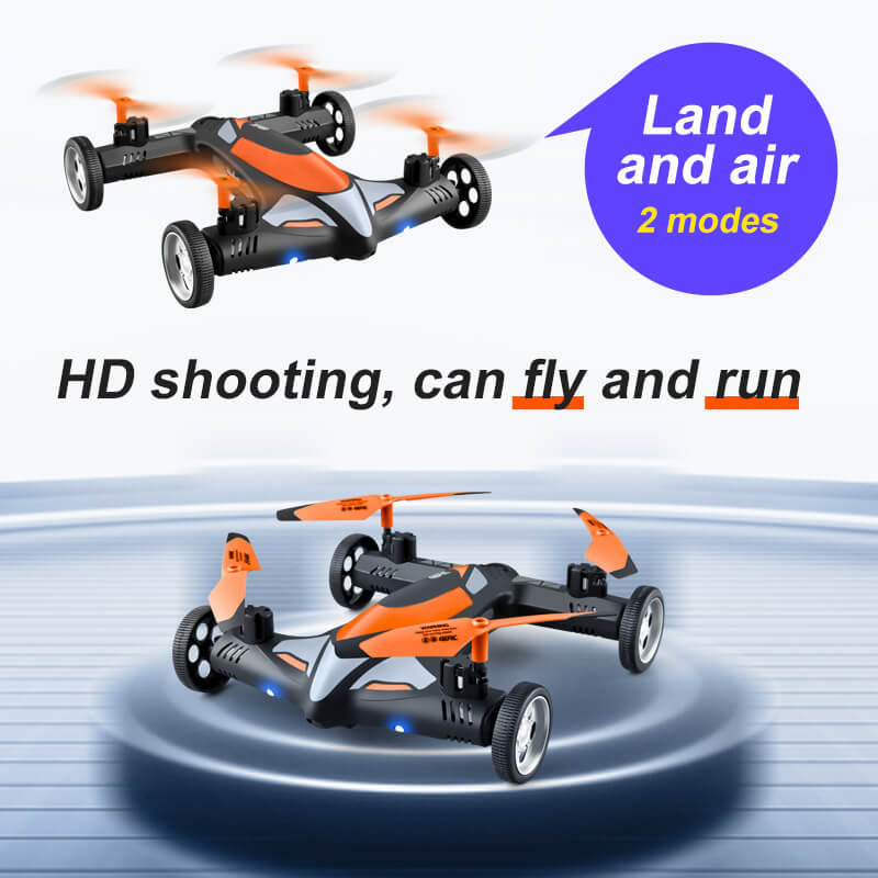 mini drone car