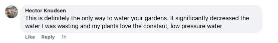 Thirsty earth olla garden watering system review