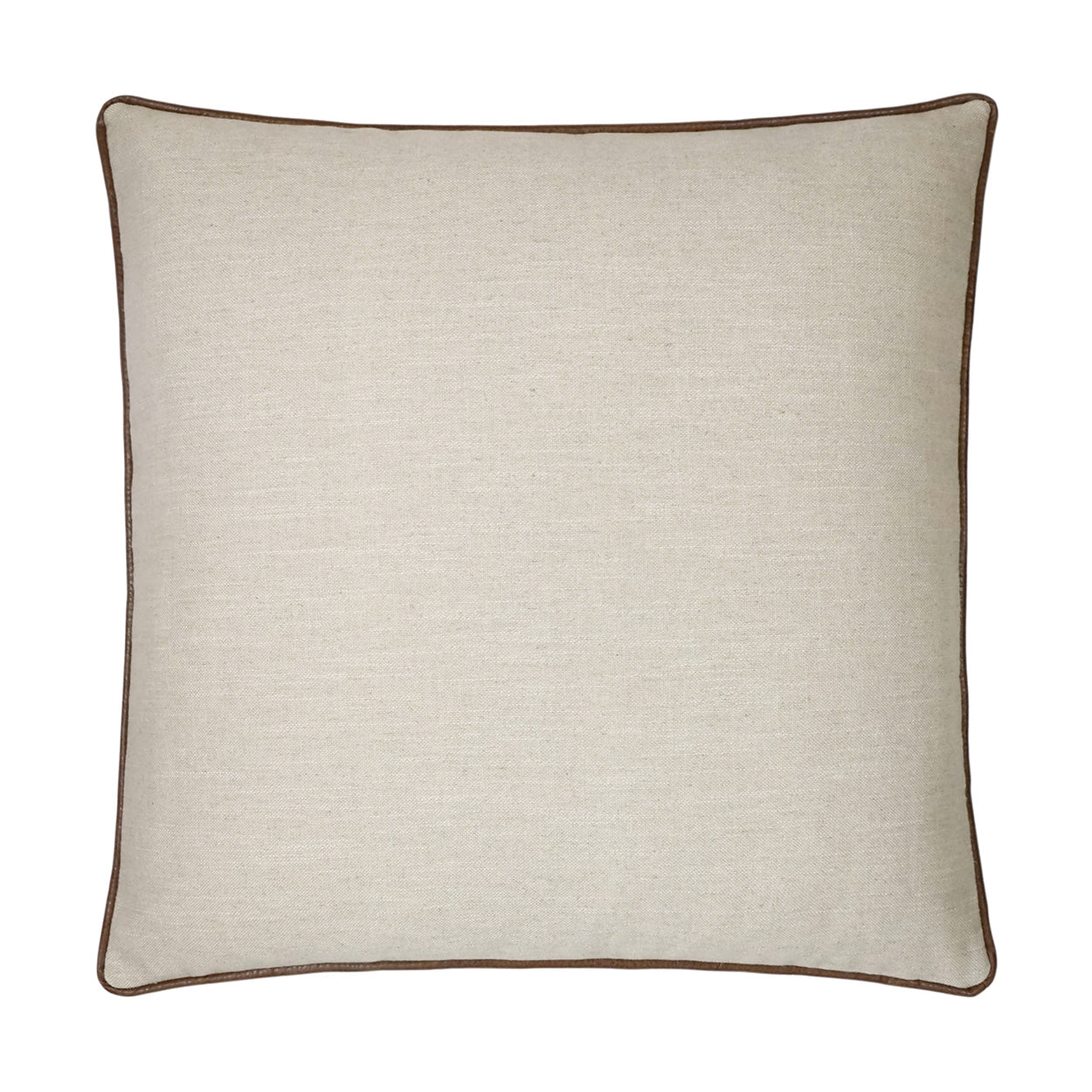 DV Kap Ghent Sq 24x24 Pillow Saddle