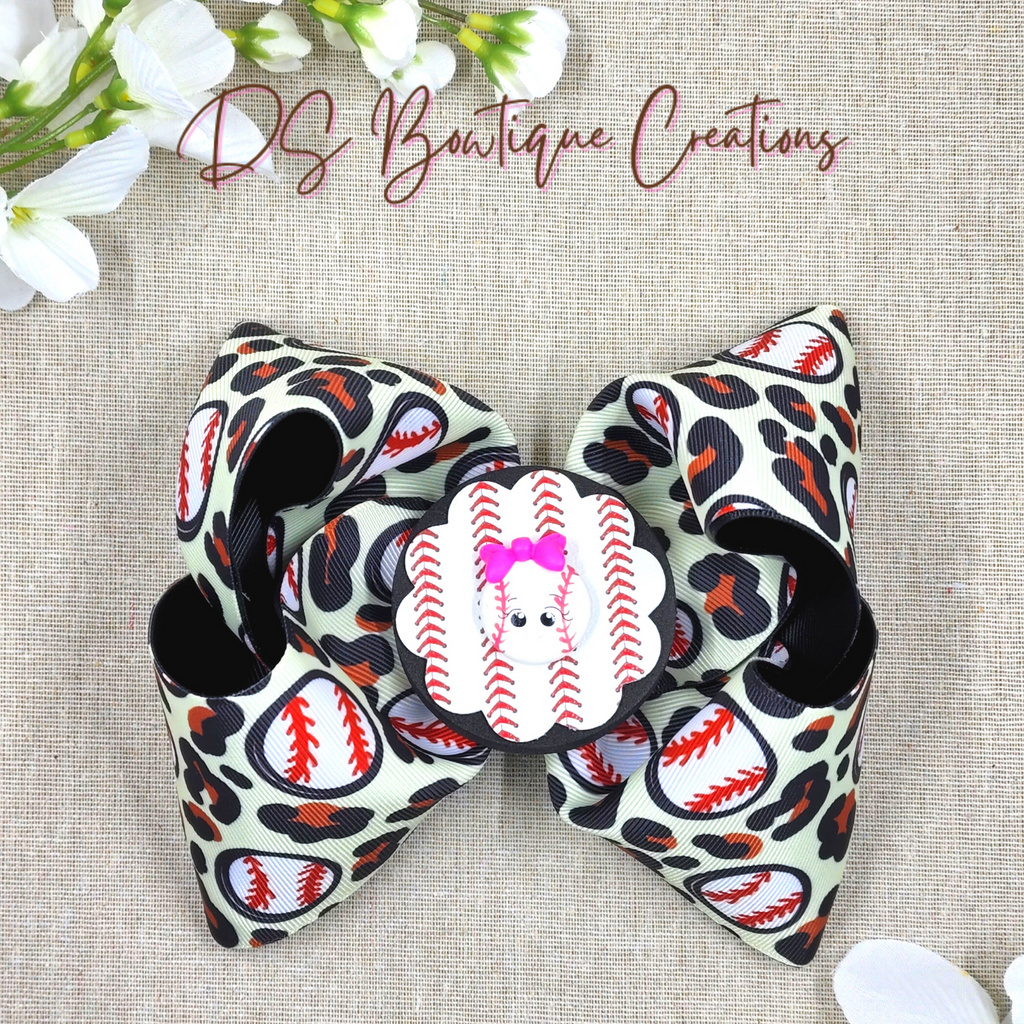 Strawberry Large Ribbon Bow – Ds Bowtique Creations